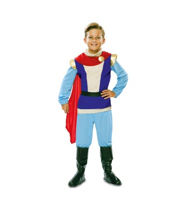 DISFRAZ PRINCIPE AZUL