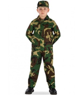 DISFRAZ MILITAR INF