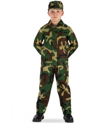 DISFRAZ MILITAR INF