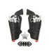 SET 2 PISTOLAS COWBOY PLATA 20X8CM