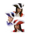 SOMBRERO PIRATA TRICORNIO