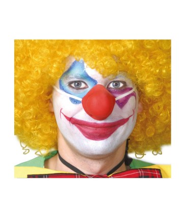 NARIZ BOLA PAYASO LATEX