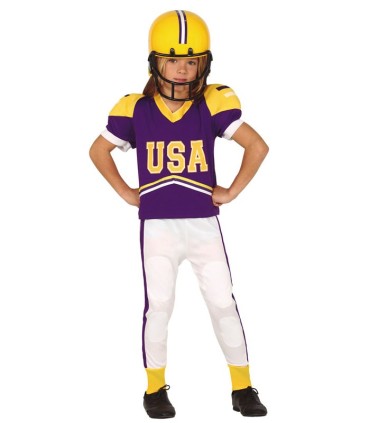 DISFRAZ JUGADOR FUTBOL AMERICANO