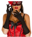 GUANTES NEGROS 42CM