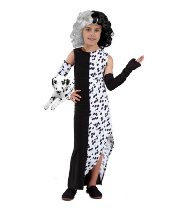 DISFRAZ CRUELLA INF