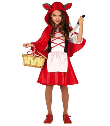 DISFRAZ CAPERUCITA ROJA