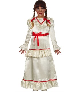 DISFRAZ MUÑECA DIABOLICA INF