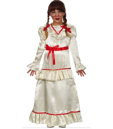 DISFRAZ MUÑECA DIABOLICA INF