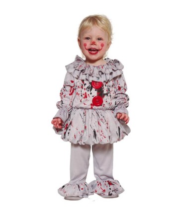 DISFRAZ BB BAD CLOWN
