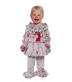 DISFRAZ BEBE BAD CLOWN