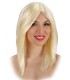 PELUCA RUBIA LARGA