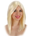 PELUCA RUBIA LARGA
