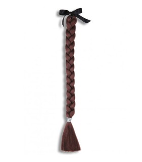 TRENZA CASTAÑA 50CM