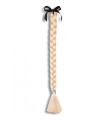 TRENZA RUBIA 50CM