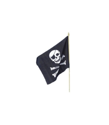 BANDERA PIRATA 45X30CM