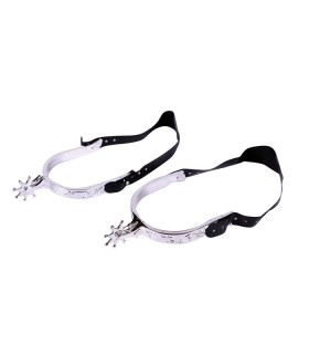 ESPUELAS PLATA 20CM