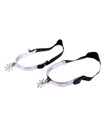 ESPUELAS PLATA 20CM