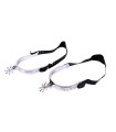 ESPUELAS PLATA 20CM