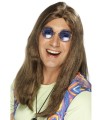 PELUCA HIPPY NEIL MARRÓN LARGA