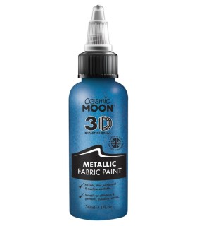 PINTURA TELA COSMIC MOON MET