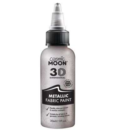 PINTURA TELA COSMIC MOON MET