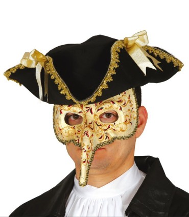 ANTIFAZ VENECIANO NARIZ LARGA