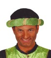 TURBANTE VERDE O AZUL