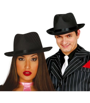 SOMBRERO GANGSTER RAYAS