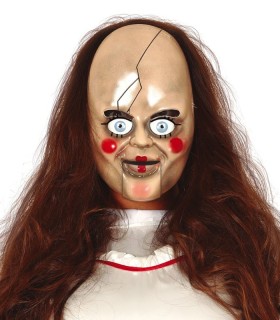 MASCARA MUÑECA TERROR