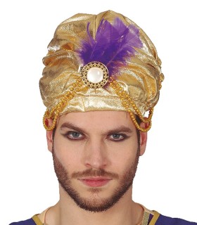 TURBANTE ORO
