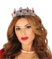 DIADEMA METAL - PLATA PRINCESA