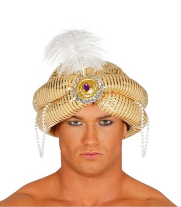 SOMBRERO MARAJA ORO