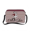 BOLSO ESTAMPADO BOESPE PLUMAS