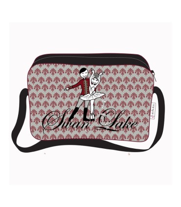 BOLSO CON BOLSILLO BON PLUMAS