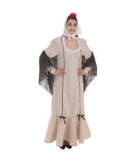DISFRAZ CHULAPA BEIGE AD