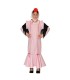 DISFRAZ CHULAPA ROSA INF