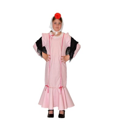 DISFRAZ CHULAPA ROSA INF