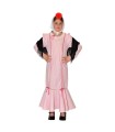 DISFRAZ CHULAPA ROSA INF