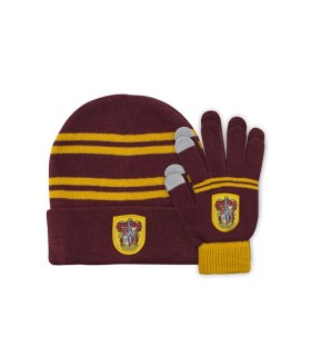 SET GUANTES + GORRO INF
