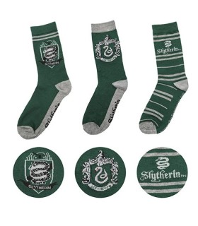 CALCETINES SLYTHERIN 3 PACK
