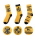 LOTE 3 CALCETINES HUFFLEPUFF