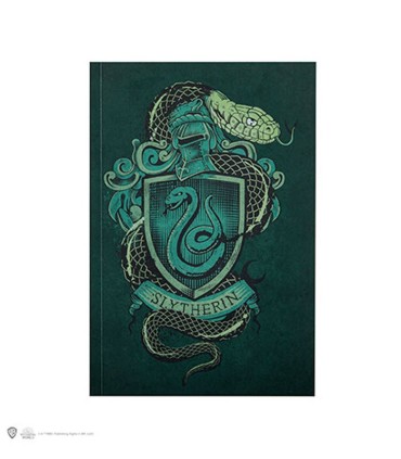 CUADERNO SLYTHERIN