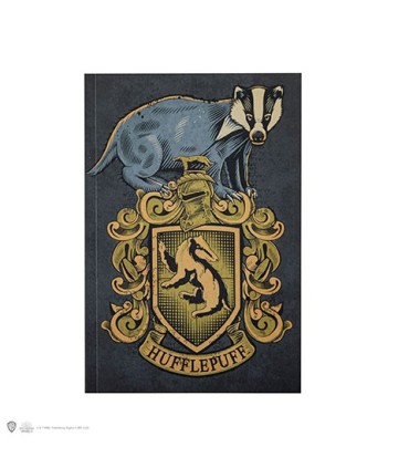 CUADERNO HUFFLEPUFF