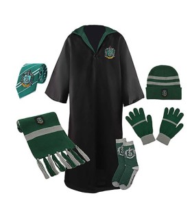 PACK 6 PZS SLYTHERIN