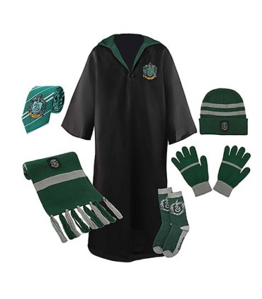 PACK 6 PZS SLYTHERIN