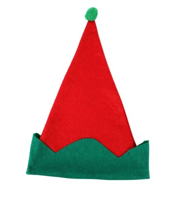 SOMBRERO ELFO ROJO