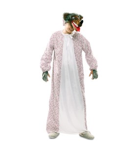 DISFRAZ ABUELA LOBO AD