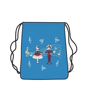 BOLSA BAG AR AZUL