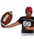 BALÓN HINCHABLE FUTBOL AMERICANO 40CM