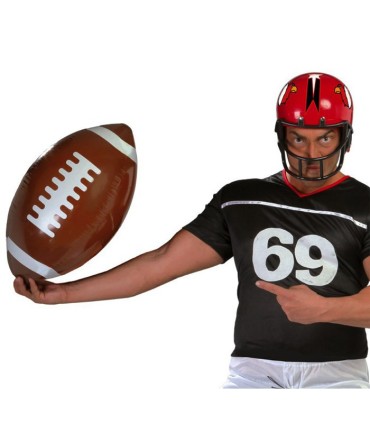 BALÓN HINCHABLE FUTBOL AMERICANO 40CM